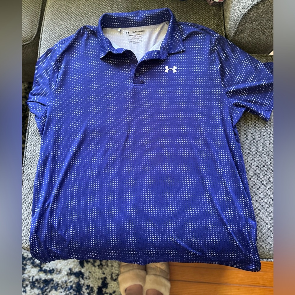 Men’s under armour polo